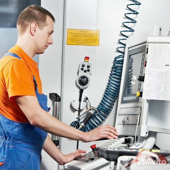 Оператор-наладчик с чпу (вахта)