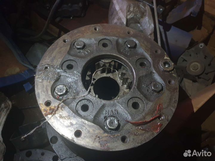 Ступици 4 шт MAN и 4 шт бортовые