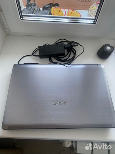 Ноутбук asus n73s