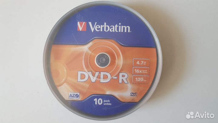 DVD-R диски чистые, новые, конверты