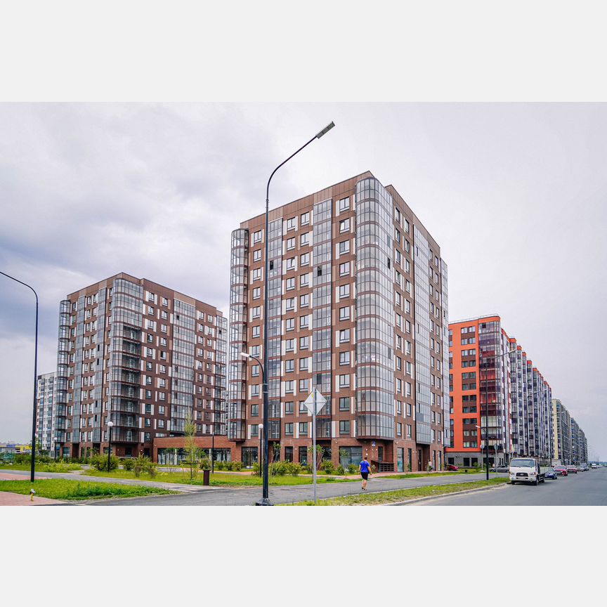 1-к. квартира, 42,7 м², 6/12 эт.