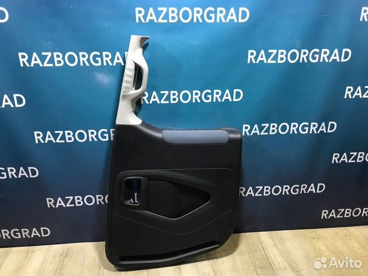 Обшивка двери задняя правая Citroen Berlingo B9