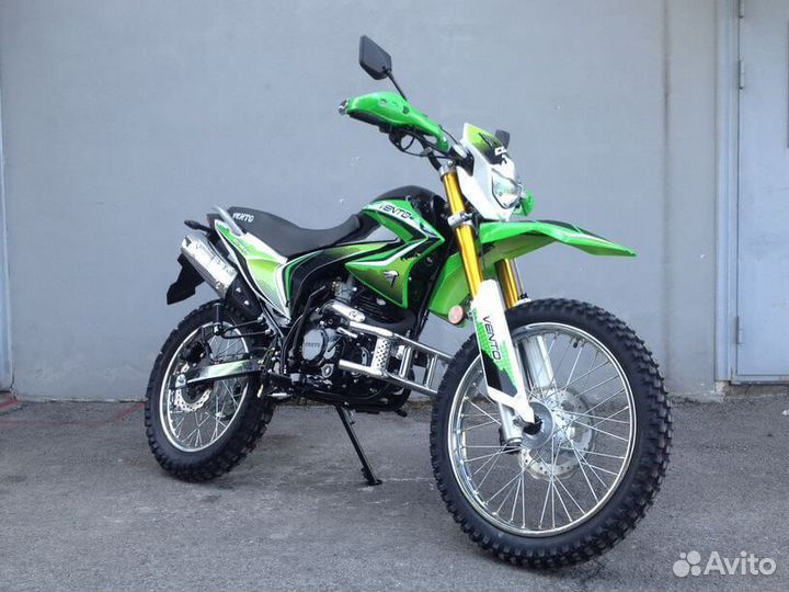 Мотоцикл vento enduro CG250