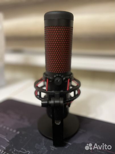 Микрофон hyperx quadcast