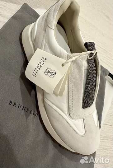 Кроссовки Brunello Cucinelli