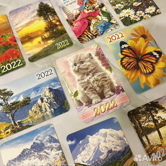 Коллекционирование календарей