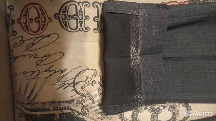 Костюм классический серый 134 Valenti kids