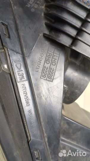 Фара (передняя) левая Opel Antara