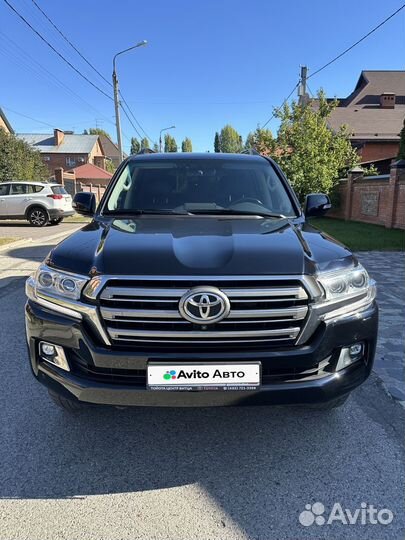 Toyota Land Cruiser 4.5 AT, 2018, 88 621 км