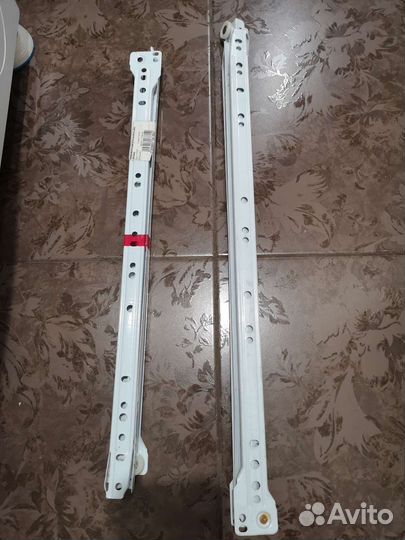 Направляющие для выдвижных ящиков