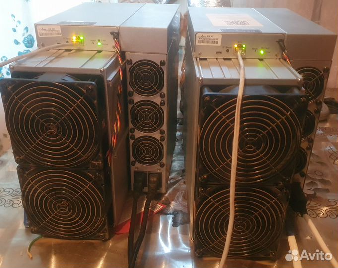 Asic Antminer S19 на 90-110th Ice rivеr ks2