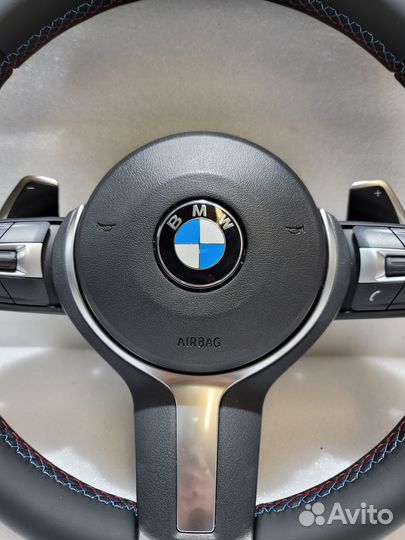 Руль M BMW F10 без обогрева