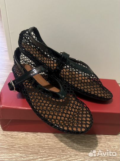 Балетки сетка alaia