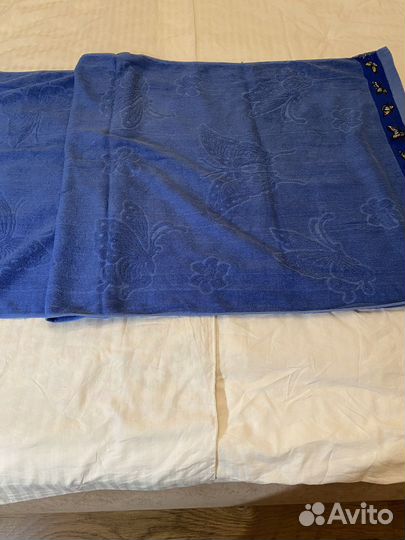 Полотенце банное махровое 70 на 140 см