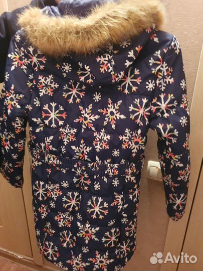 Пальто для девочки 152