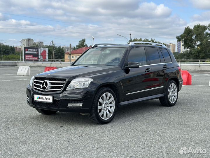 Mercedes-Benz GLK-класс 3.5 AT, 2009, 202 000 км