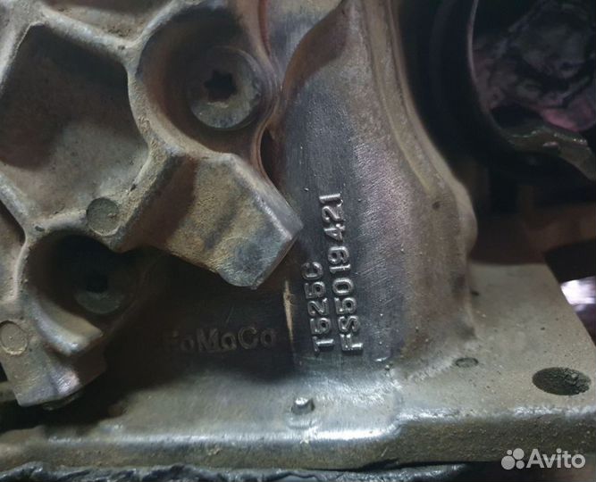 Кпп контрактный на Mazda T525C T525CFS5019421