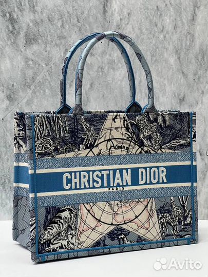 Сумка Dior book tote