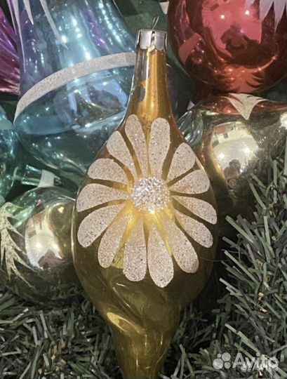 Елочные игрушки СССР Лот 220