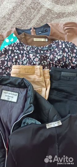 Женская одежда пакетом 40-42 бесплатно