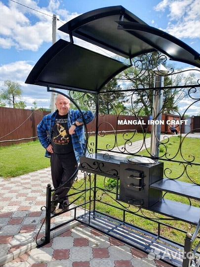 Мангал для дачи