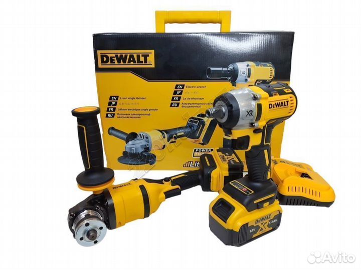 Набор инструмента Dewalt 2в1 р