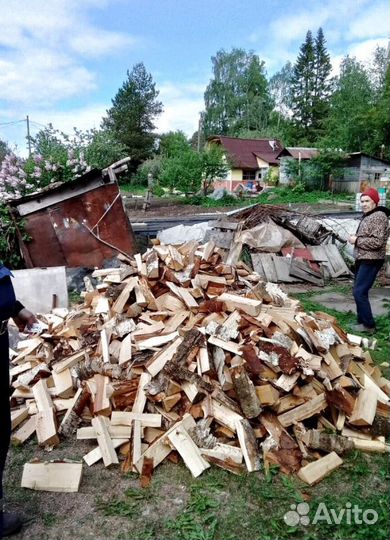 Дрова Ольховые в укладку в Выборге любого объема