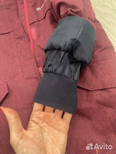 Куртка детская зимняя 116