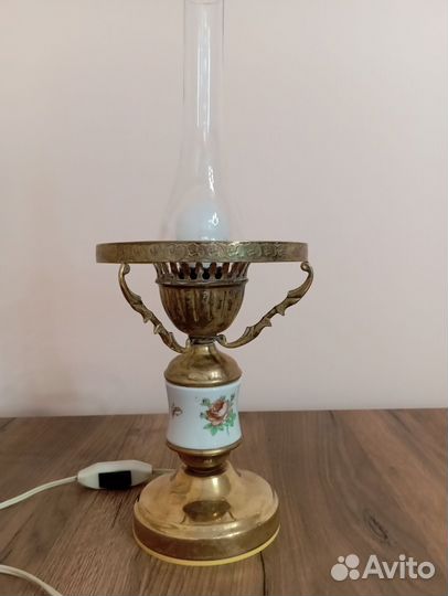 Лампа винтаж СССР