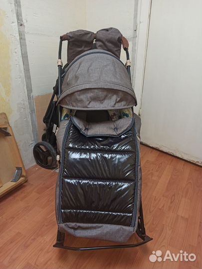 Санки коляска