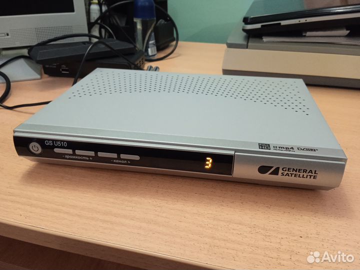 Ресивер Триколор б/у