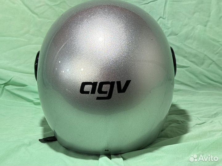 Мотошлем открытый AGV р. 60