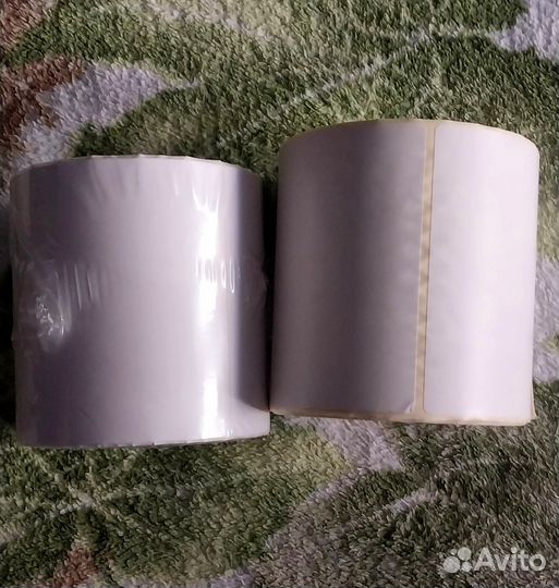 Термоэтикетки 100х100