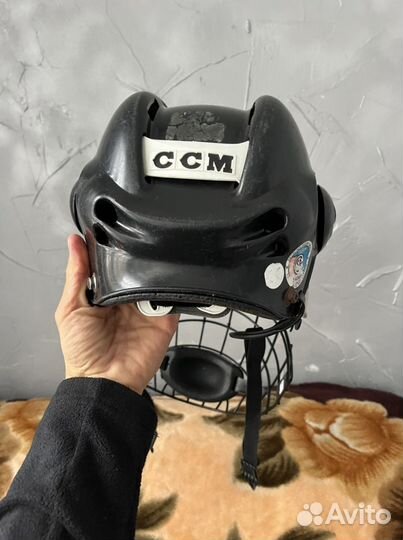 Хоккейный шлем CCM sr