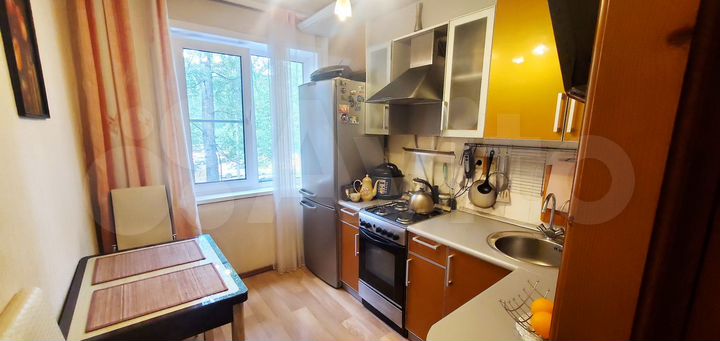 3-к. квартира, 62,2 м², 2/5 эт.