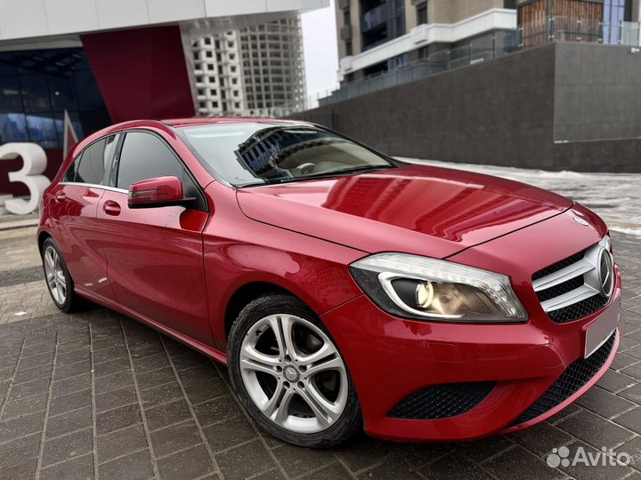 Mercedes-Benz A-класс 1.6 AMT, 2013, 177 000 км