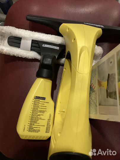 Стеклоочиститель karcher wv 50 plus