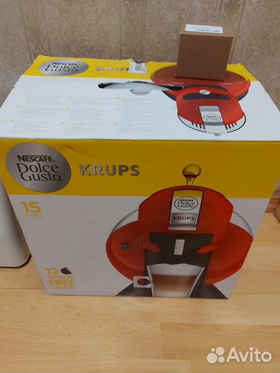 Капсульная кофемашина dolce gusto krups