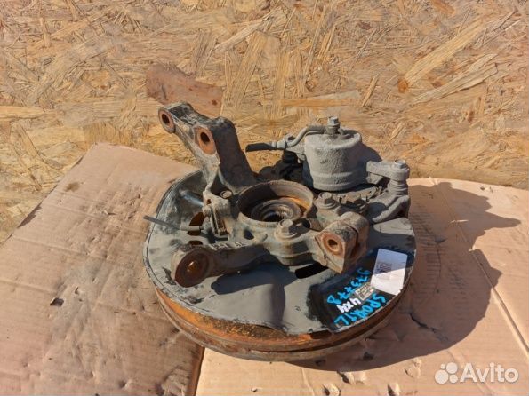 Sportage4 Кулак суппорт диск Киа Спортейдж 4