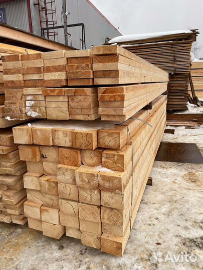 Брус, доска обрезная