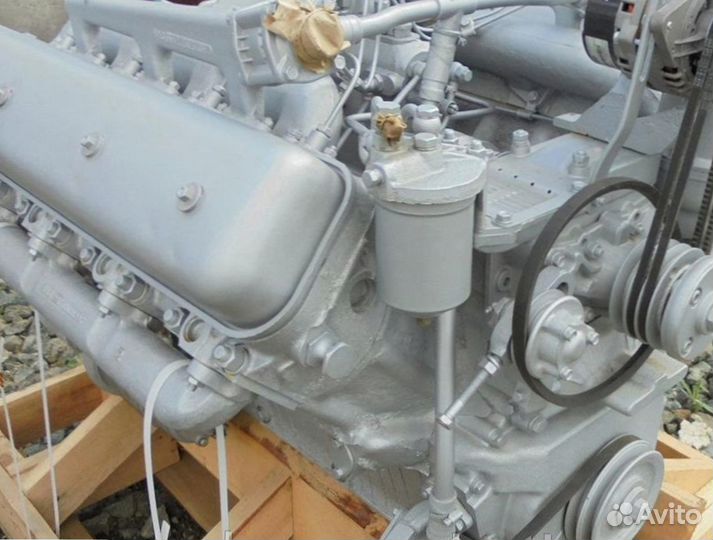 Двигатель ямз-7511