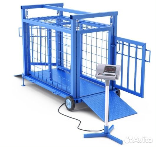 Весы для животных