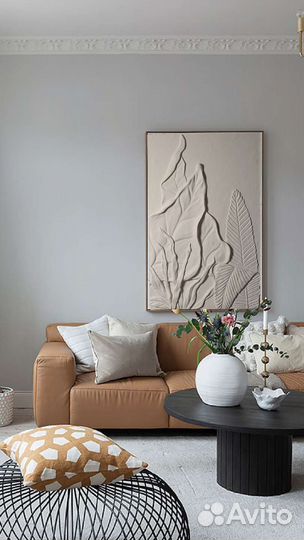 Ботанический барельеф