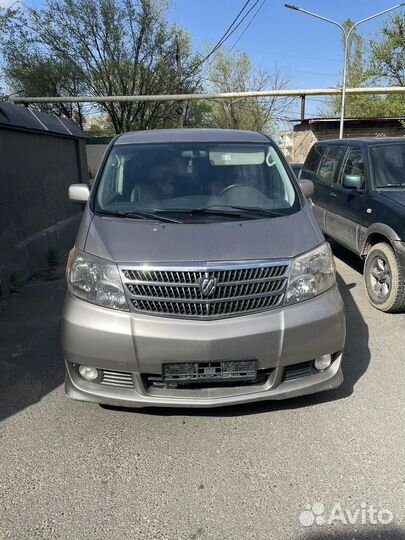 Toyota Alphard 3.0 AT, 2004, 190 000 км