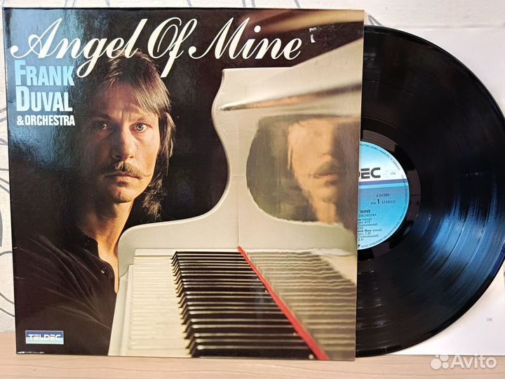 Frank Duval & Orchestra - Angel Of Mine (LP, Album