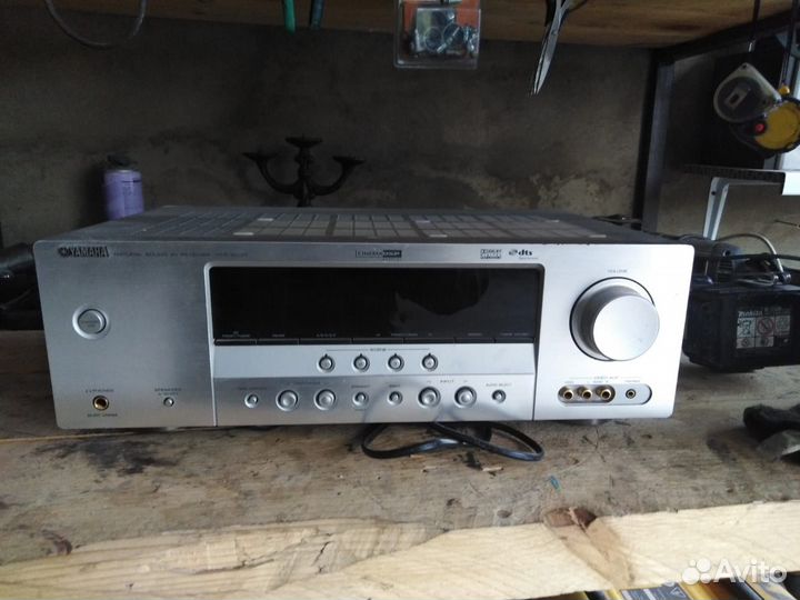 Рессивер yamaha HTR-6030