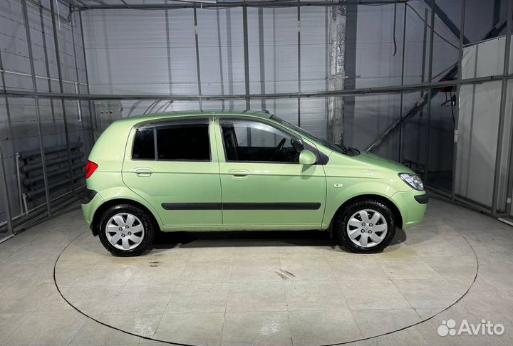 Hyundai Getz 1.4 AT, 2008, 135 000 км