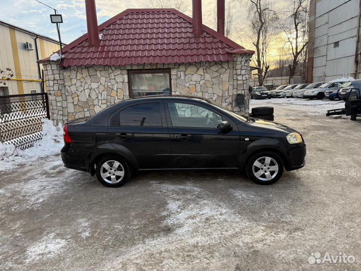 Chevrolet Aveo 1.2 МТ, 2011, 178 000 км