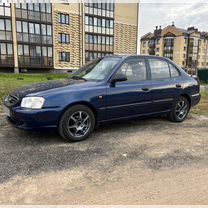 Hyundai Accent 1.5 MT, 2006, 241 442 км, с пробегом, цена 397 000 руб.