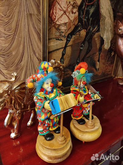 Музыкальные клоуны 70 е годы